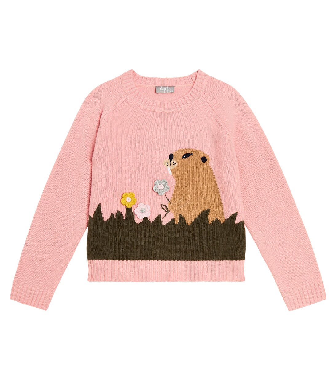 Jersey de lana virgen | Il Gufo