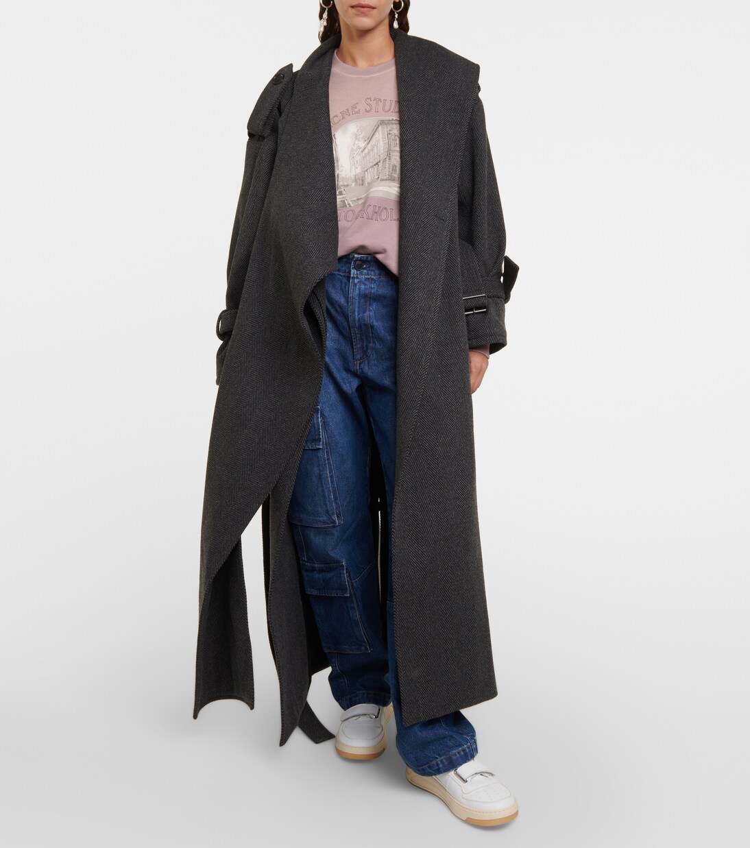 Mid-Rise Wide-Leg Jeans Delena | Citizens of Humanity