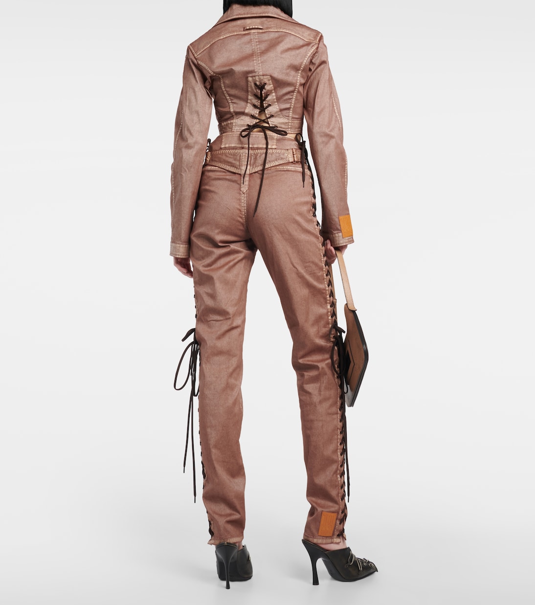 X KNWLS Low-Rise Jeans | Jean Paul Gaultier