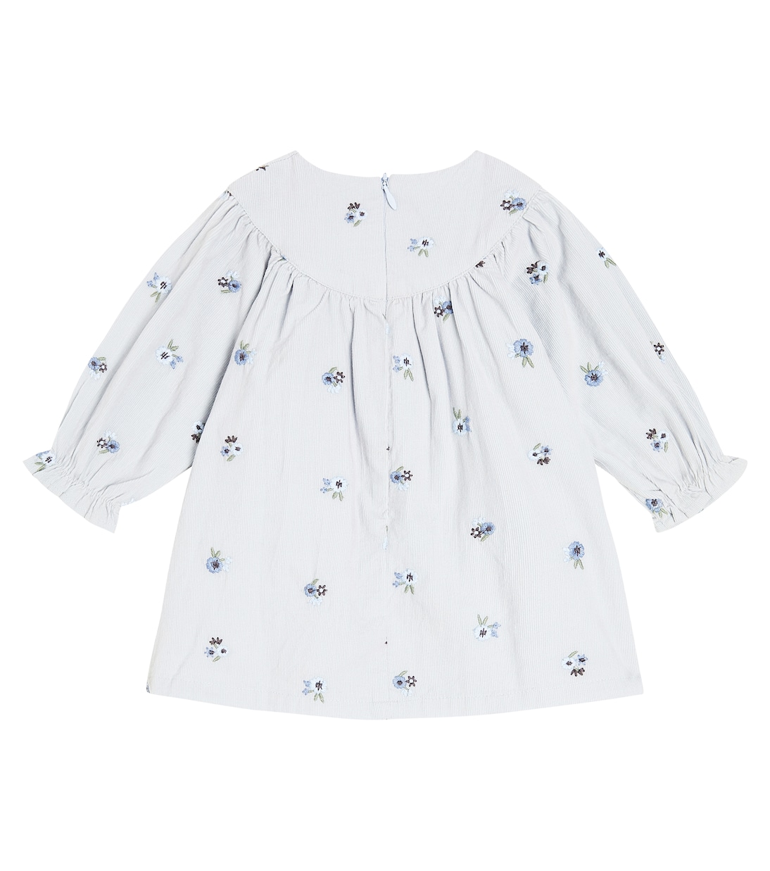 Bébé – Robe brodée en velours côtelé | Tartine et Chocolat