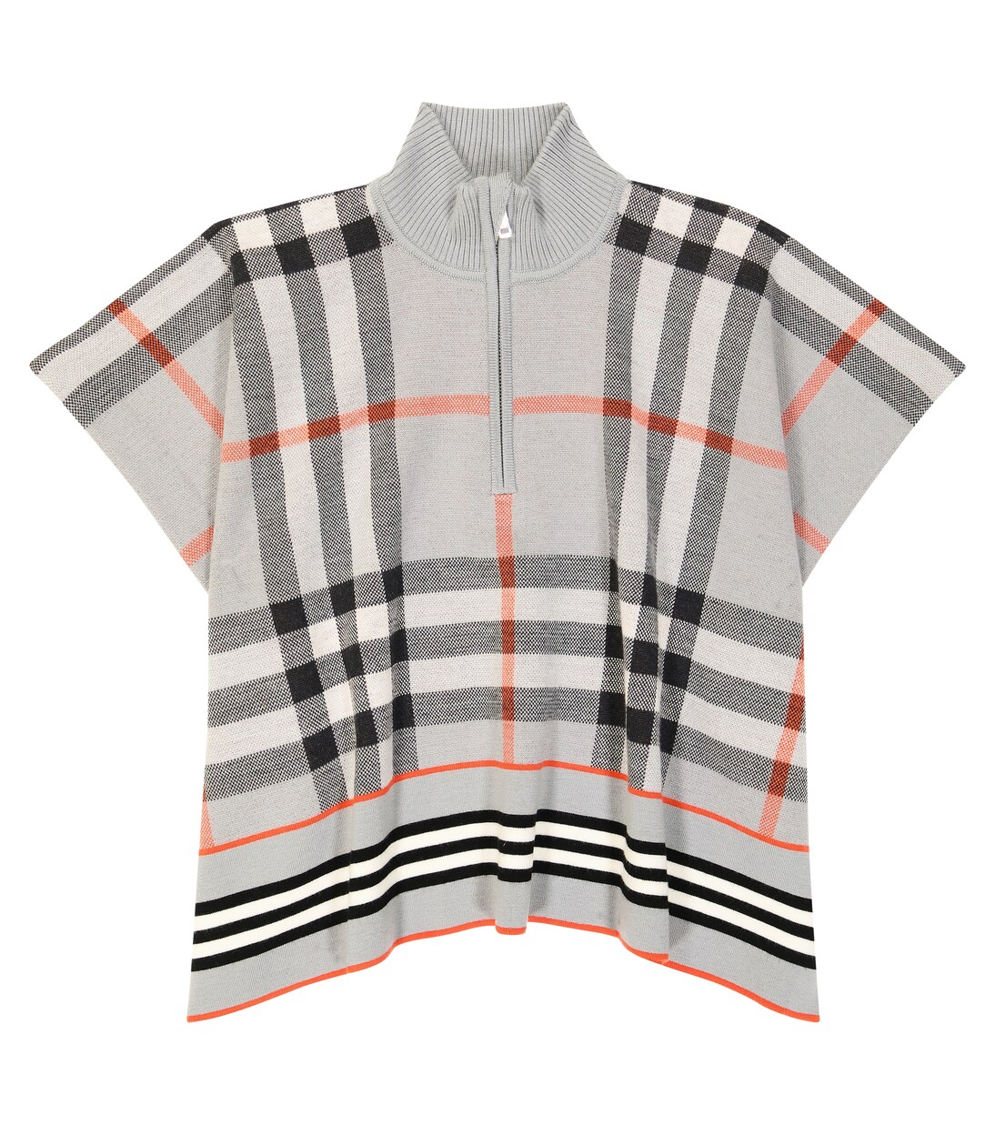 Burberry Check wool poncho | Burberry Kids