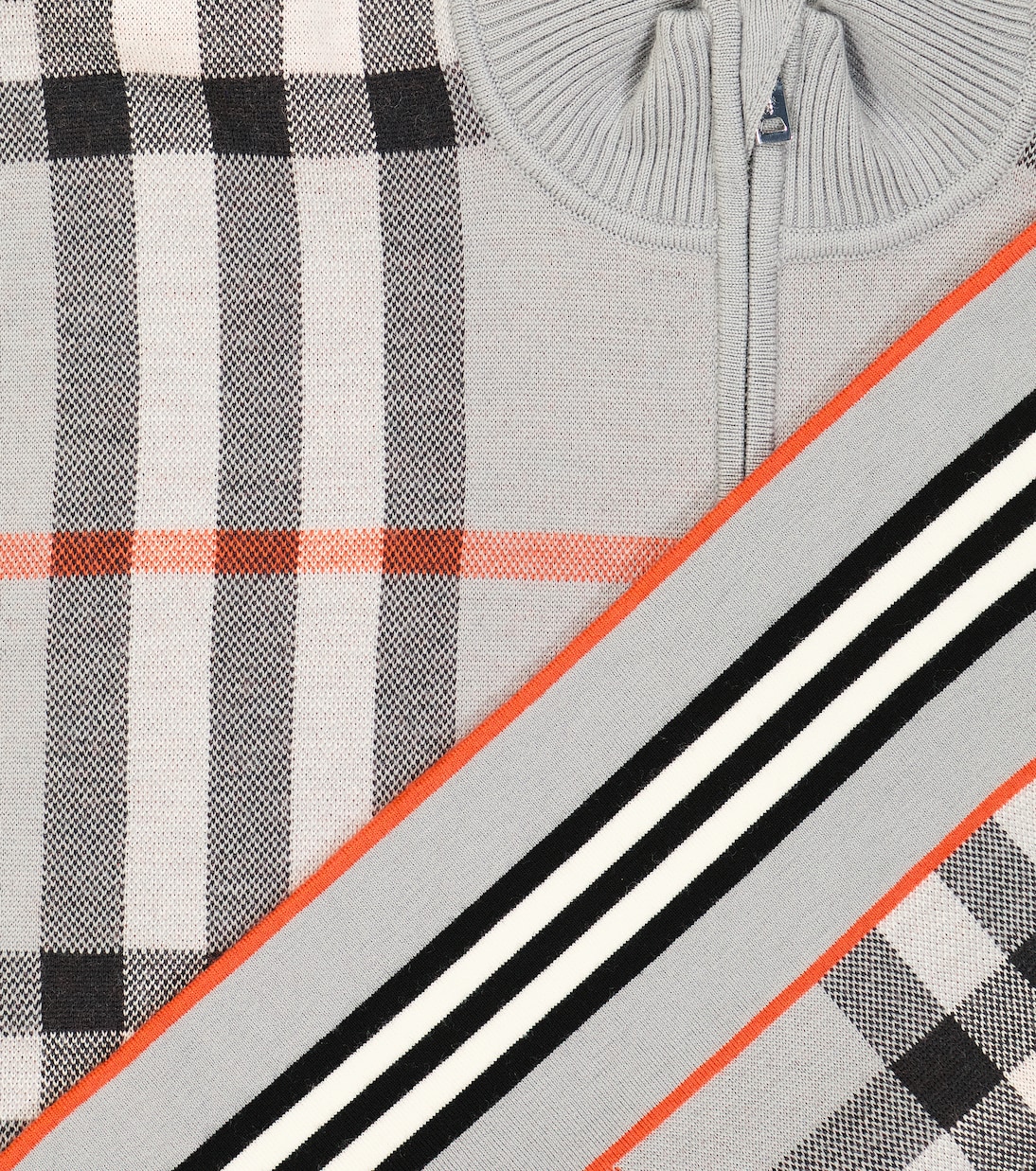 Burberry Check wool poncho | Burberry Kids