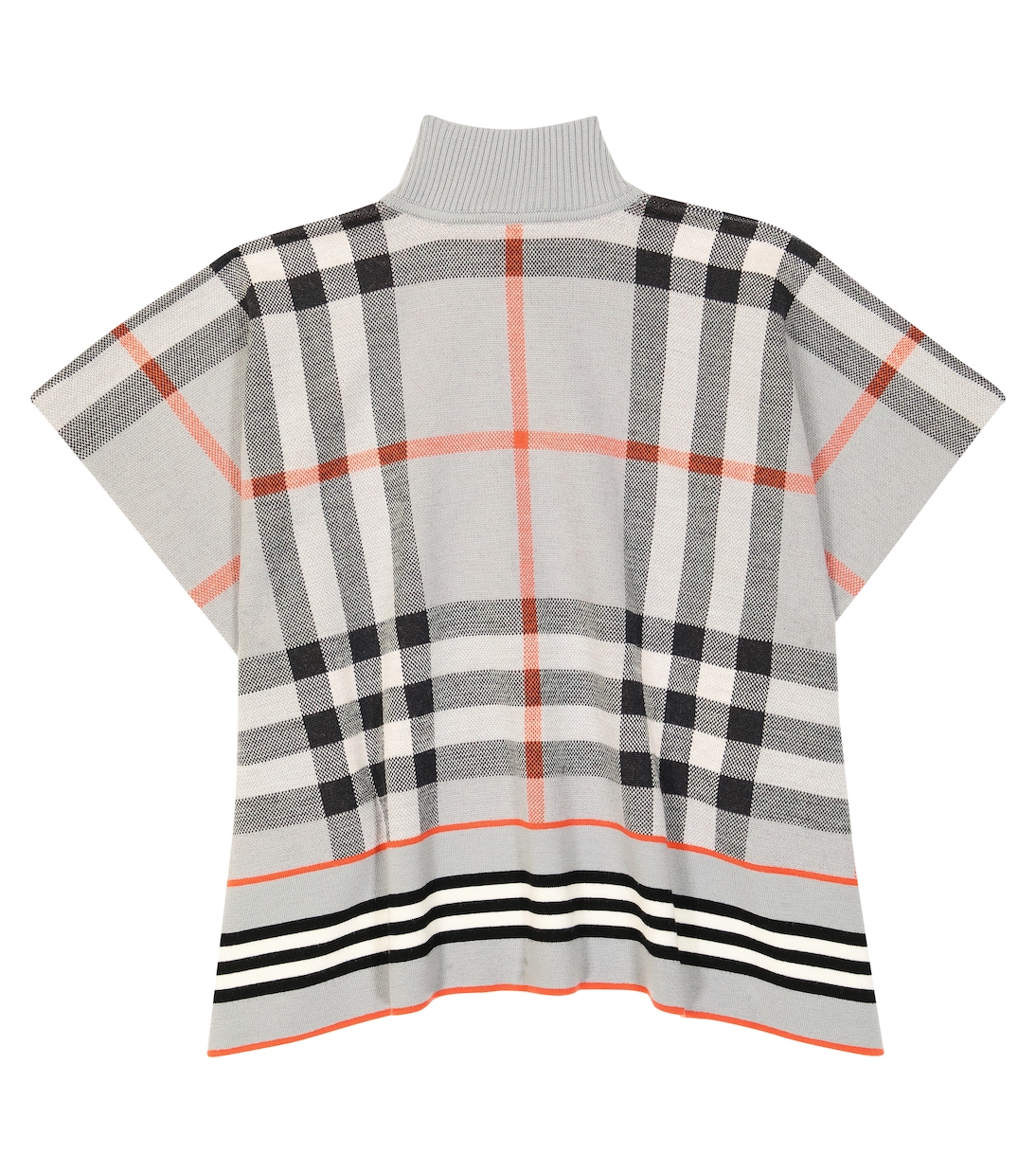 Burberry Check wool poncho | Burberry Kids