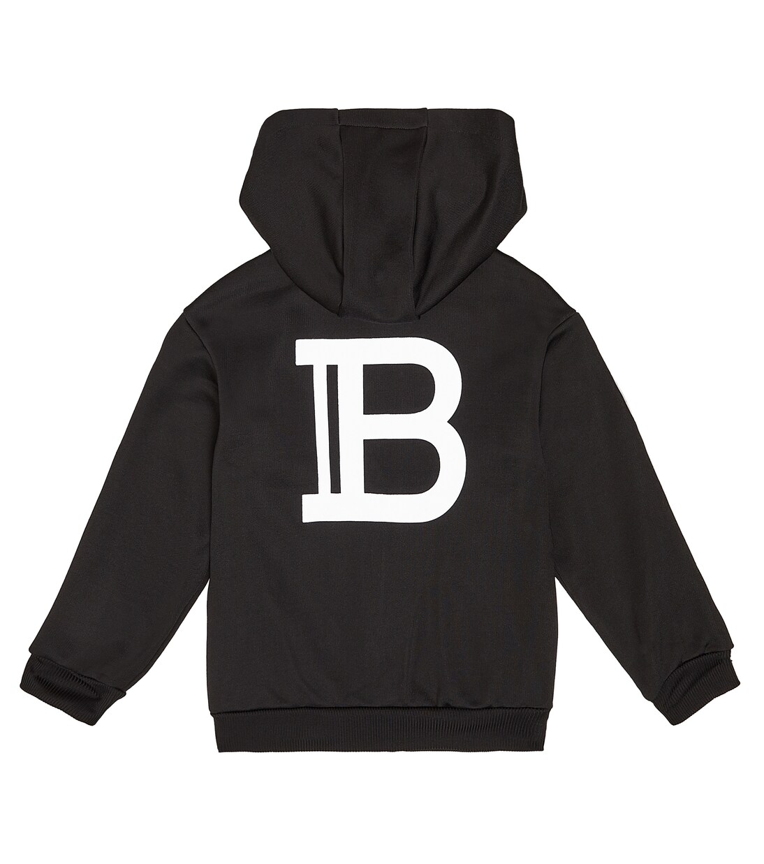 Logo cotton-blend cardigan | Balmain Kids