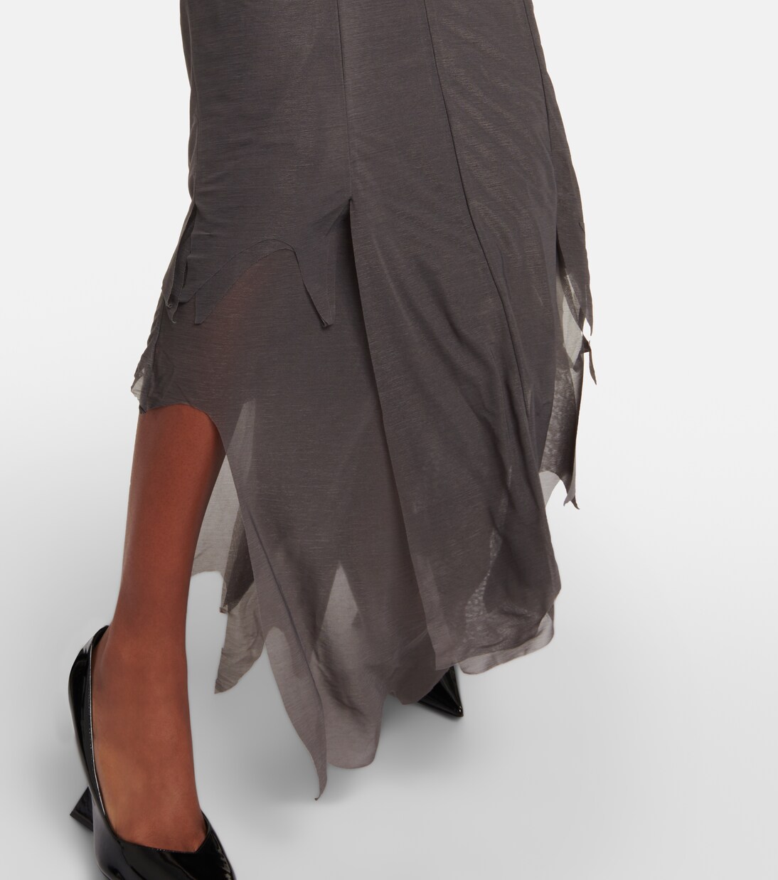 Draped maxi dress | Didu