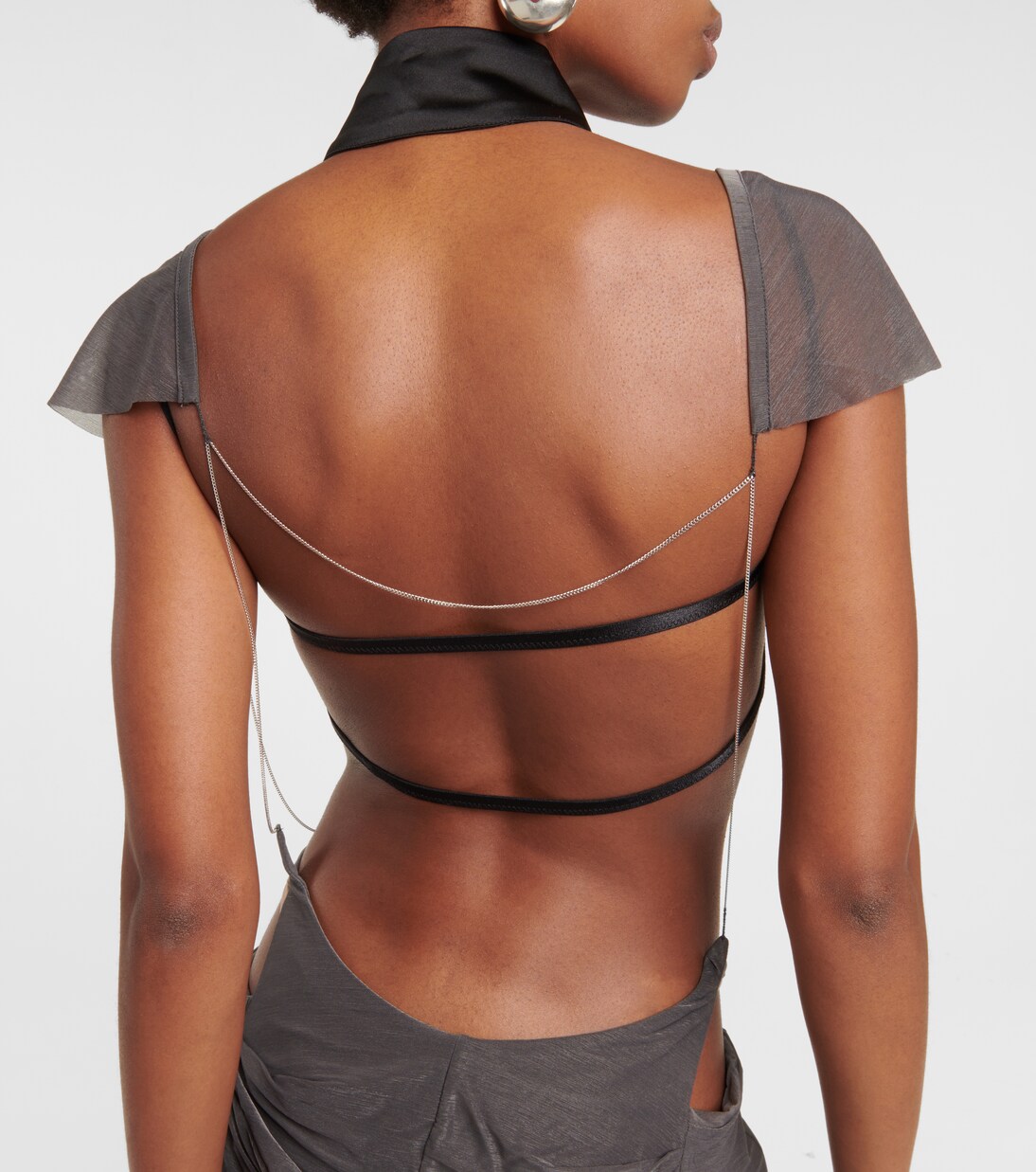 Draped maxi dress | Didu