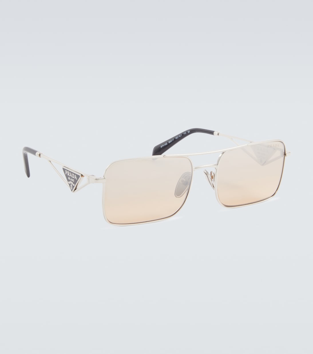 Occhiali da sole rettangolari A52S | Prada