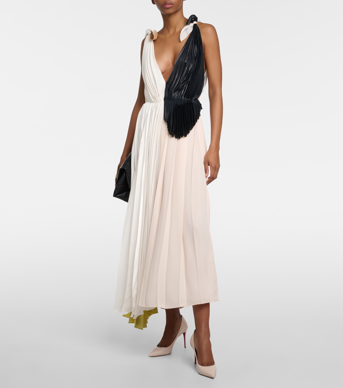 Pumps Sporty Kate 85 aus Leder | Christian Louboutin