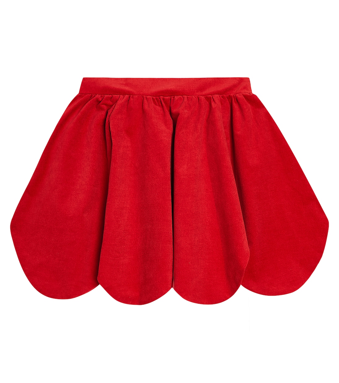 Rock Scalloped aus Baumwolle | Kenzo Kids