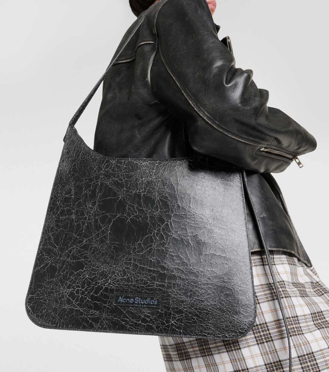 Borsa a spalla Platt in pelle | Acne Studios