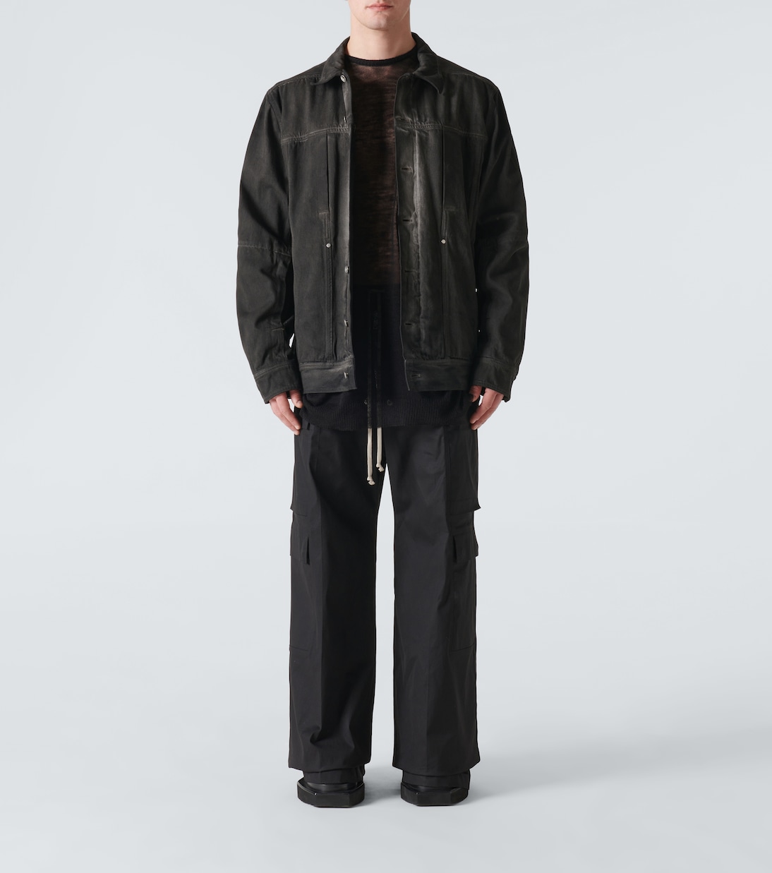 Wool sweatshirt | Rick Owens