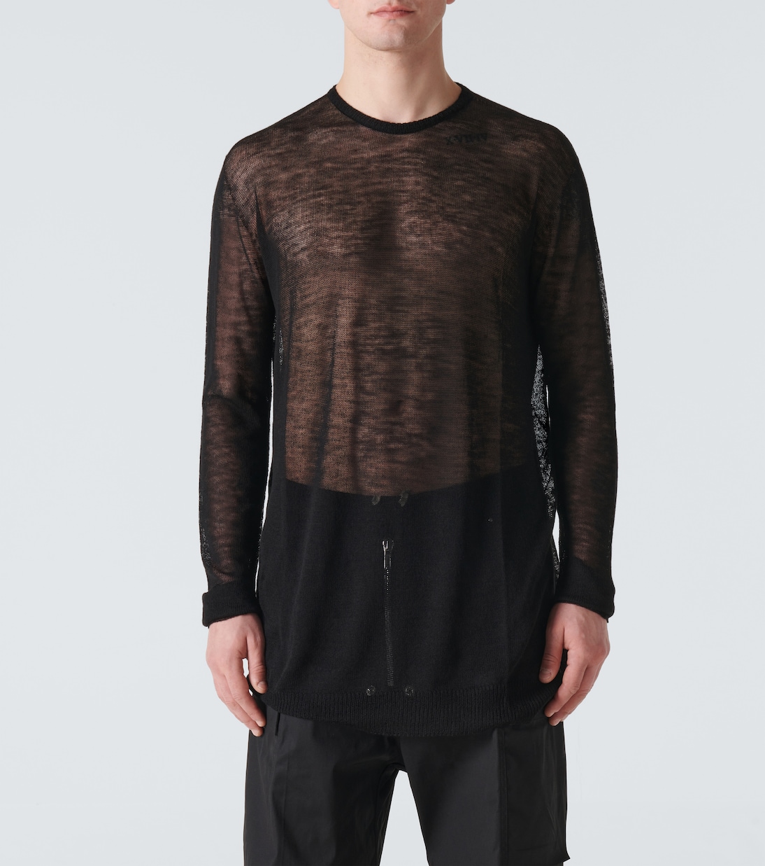 Wool sweatshirt | Rick Owens