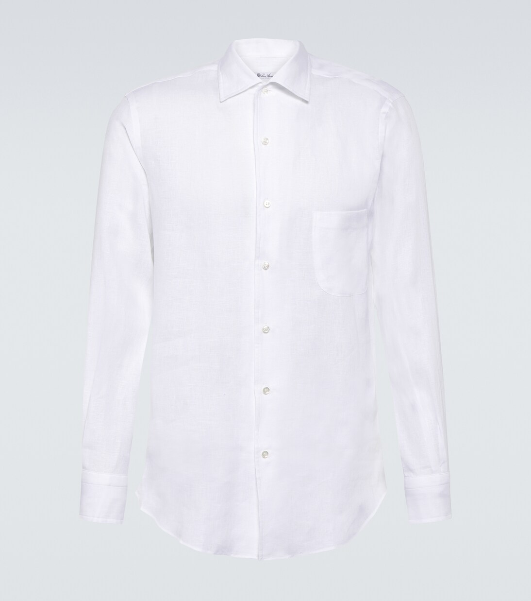 André linen shirt | Loro Piana