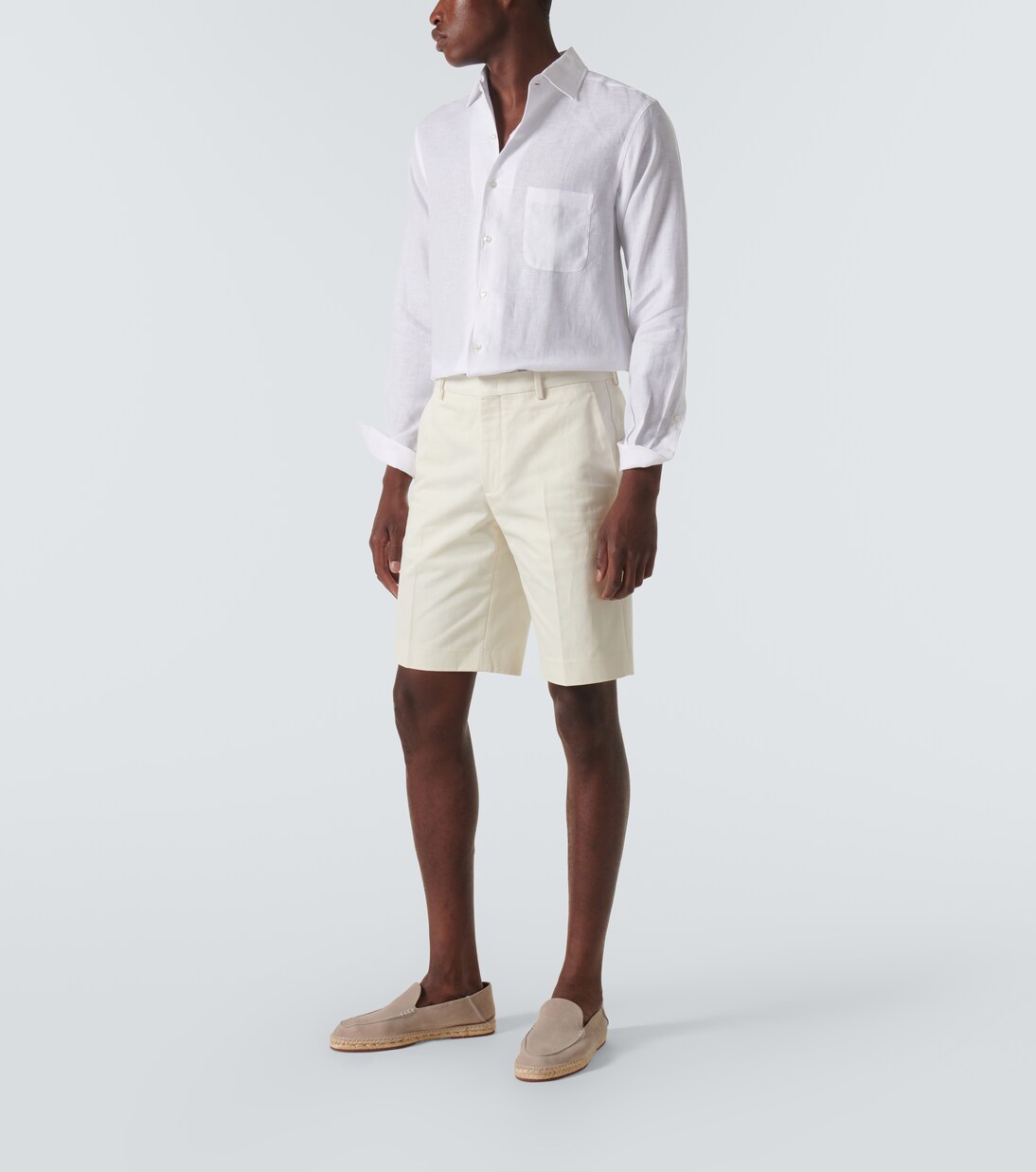 André linen shirt | Loro Piana