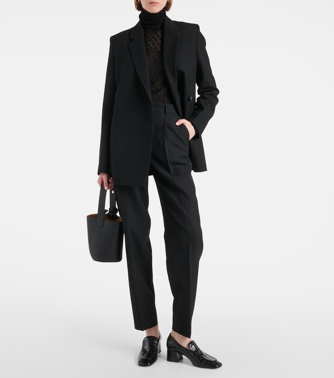 High-Rise-Hose | Toteme