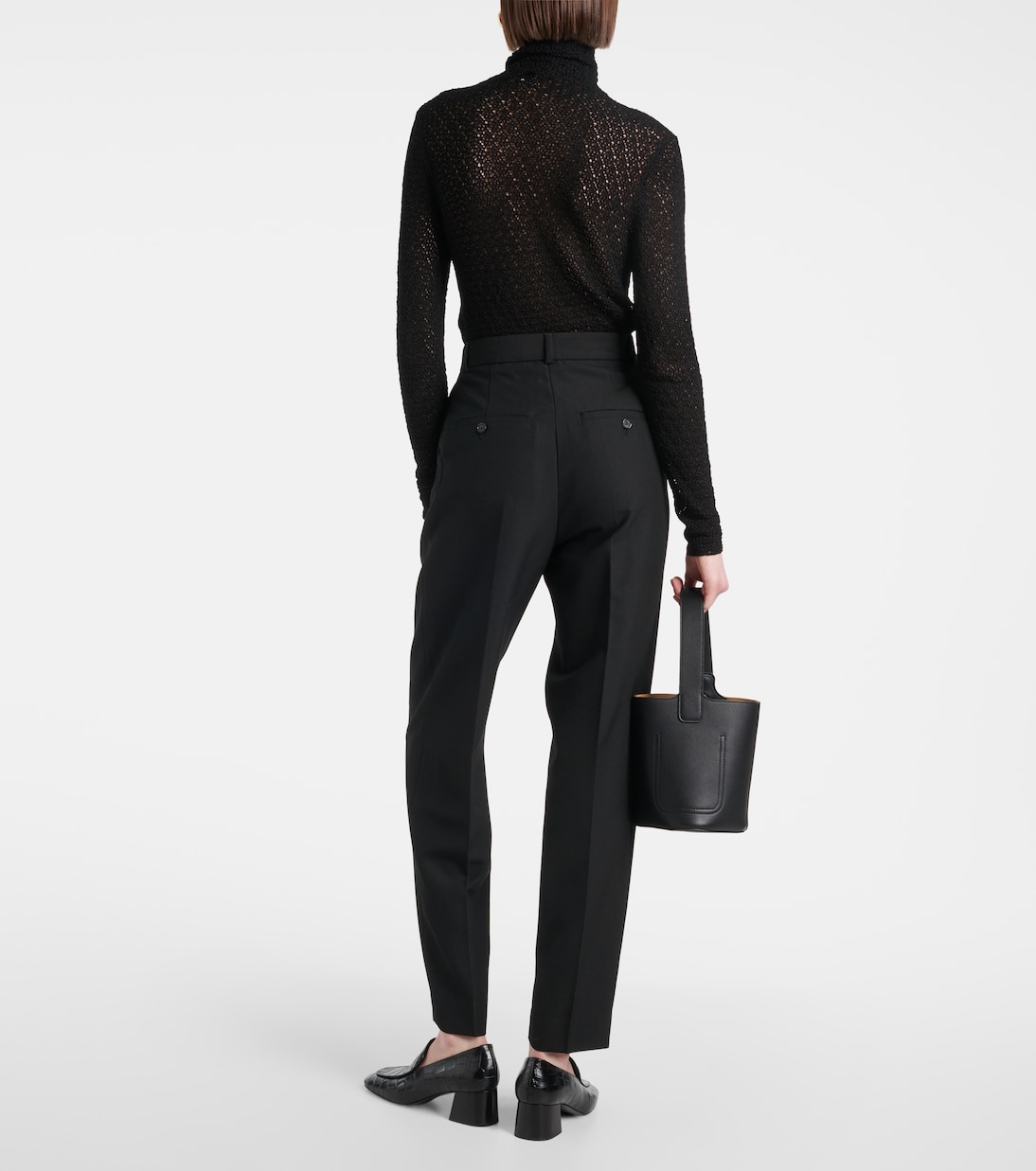 High-Rise-Hose | Toteme