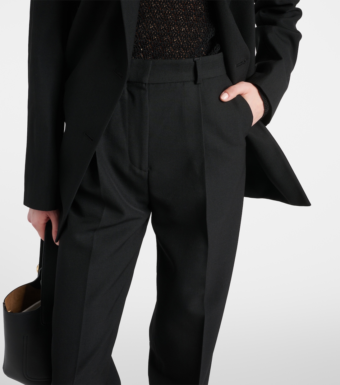 High-Rise-Hose | Toteme