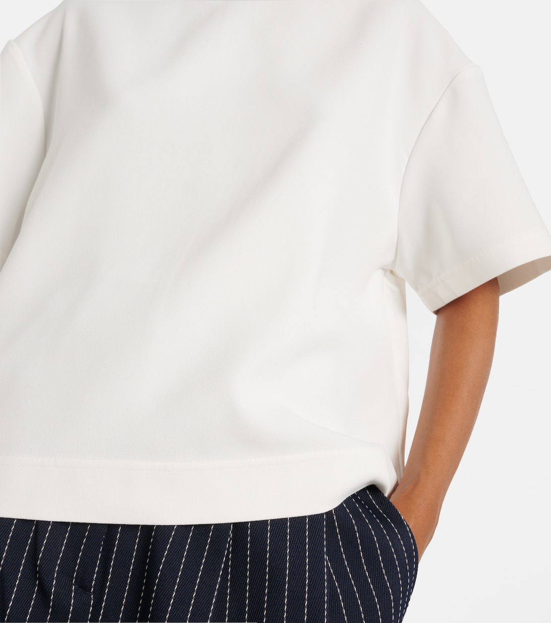 Cropped-Top Sierra | The Frankie Shop