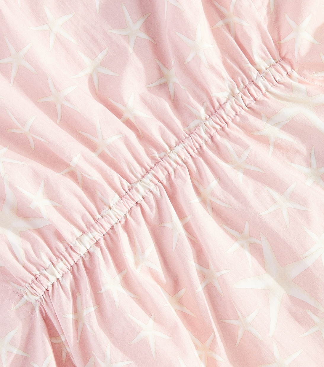 Cafetan Stella Marina imprimé en coton | Versace Kids