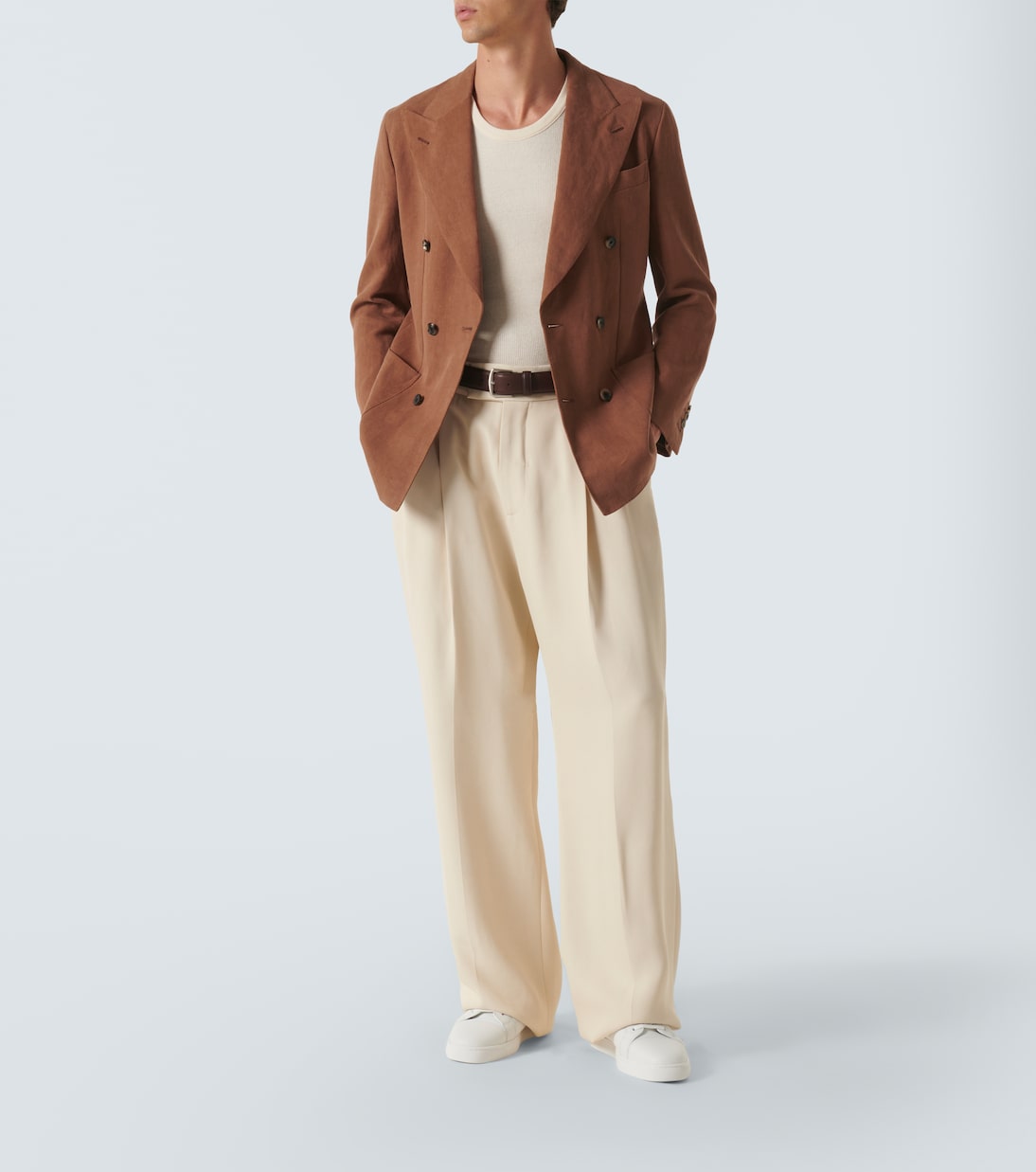 Baskets Fun Louis Junior en cuir | Christian Louboutin