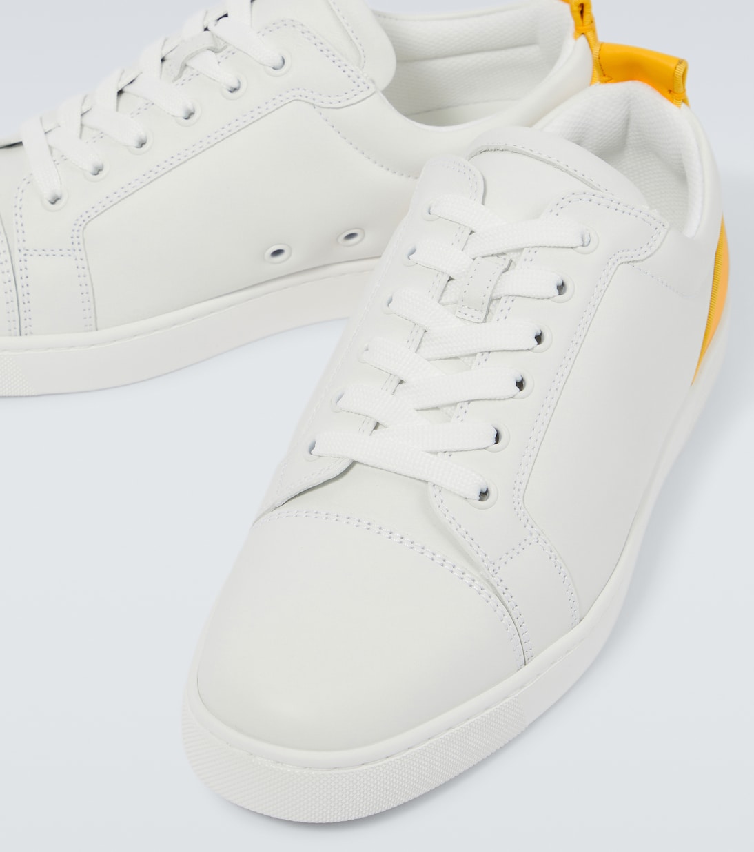 Baskets Fun Louis Junior en cuir | Christian Louboutin