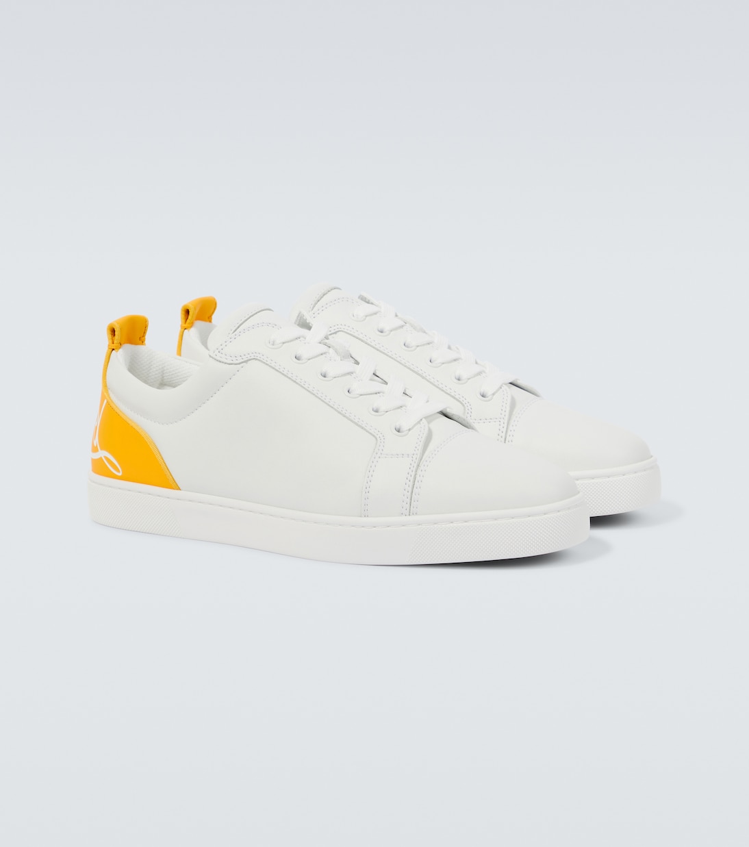 Baskets Fun Louis Junior en cuir | Christian Louboutin