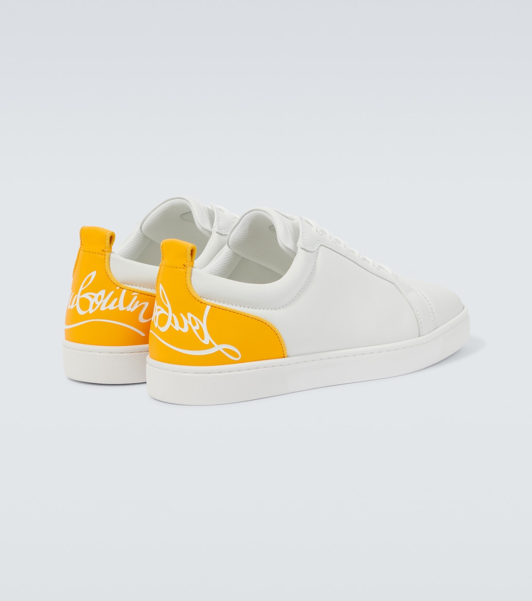 Baskets Fun Louis Junior en cuir | Christian Louboutin