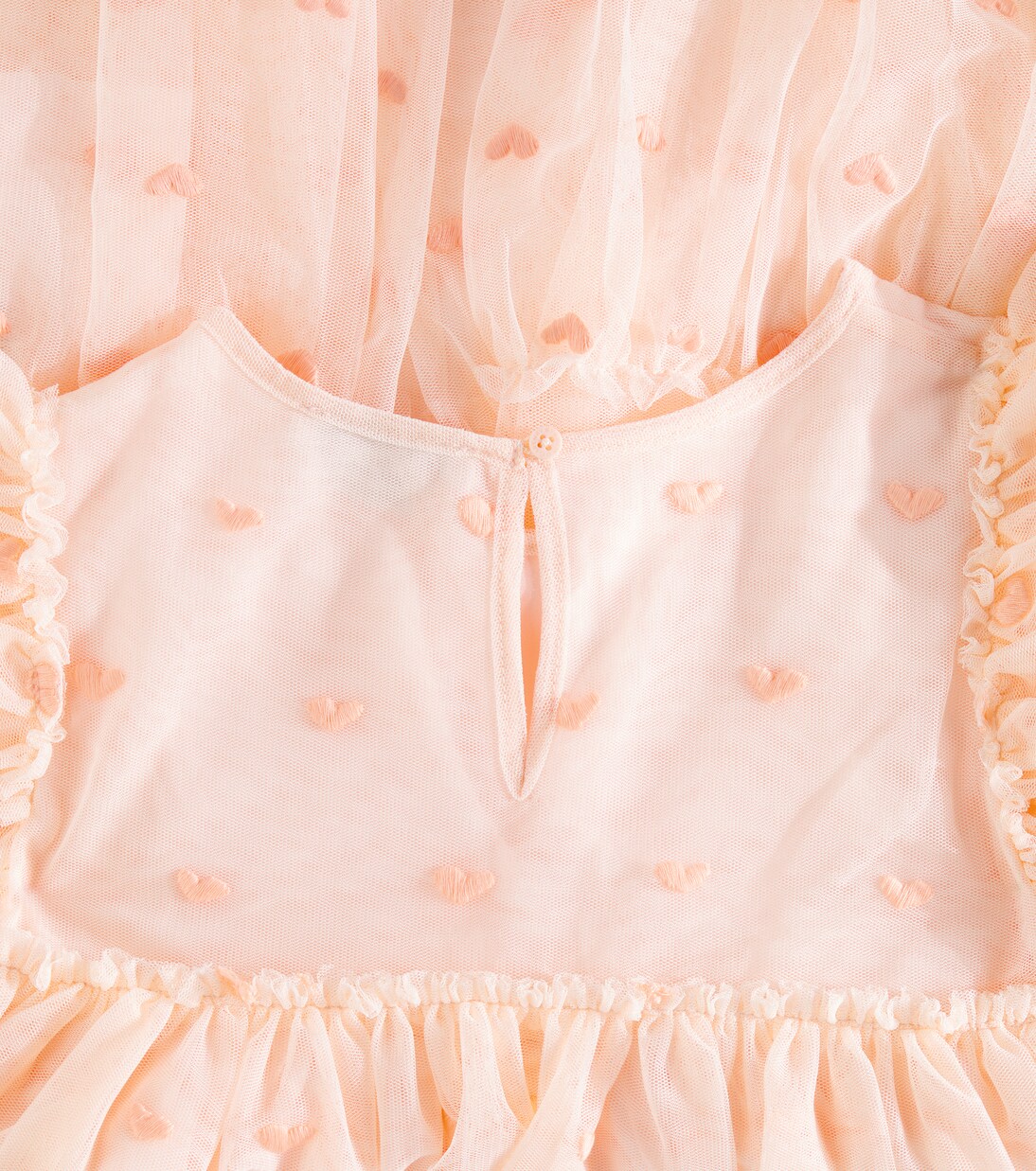 Embroidered tulle dress | Stella McCartney Kids