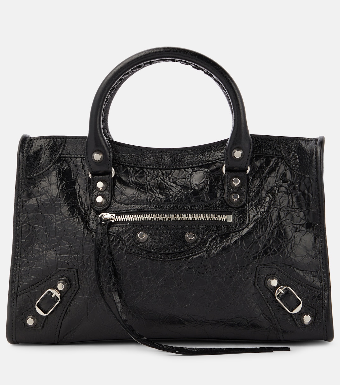 Sac Le City Small en cuir | Balenciaga