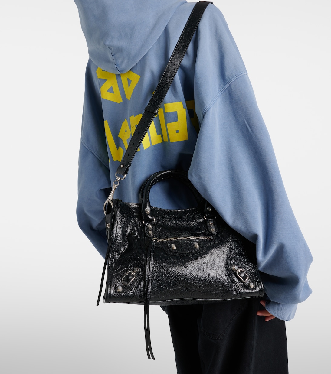 Sac Le City Small en cuir | Balenciaga