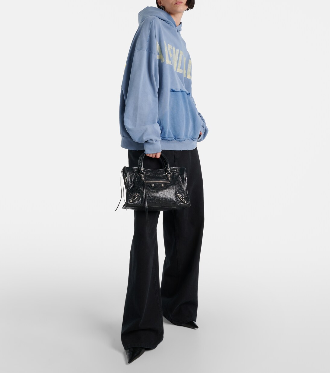 Sac Le City Small en cuir | Balenciaga