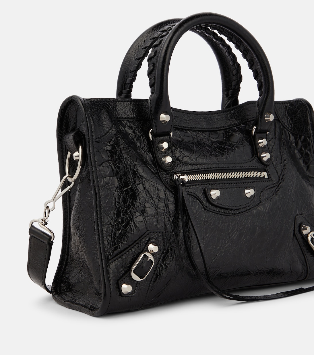 Sac Le City Small en cuir | Balenciaga