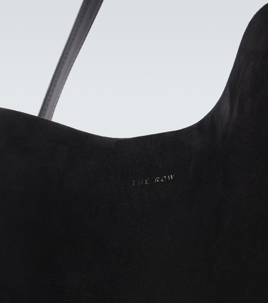 N/S Park Large suede tote bag | The Row