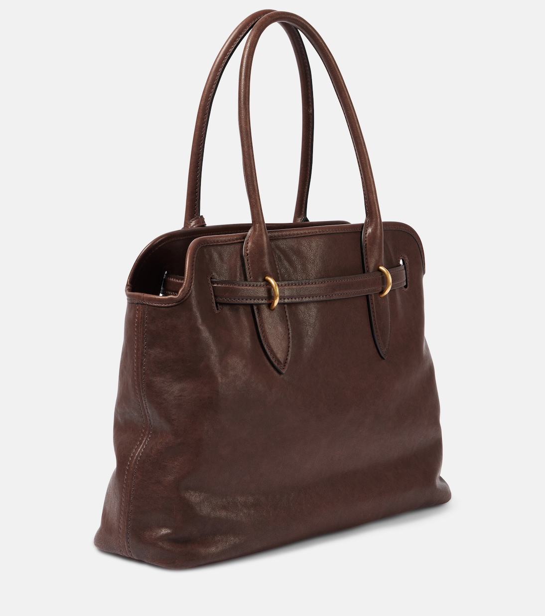 Schultertasche Adventure Large aus Leder | Miu Miu