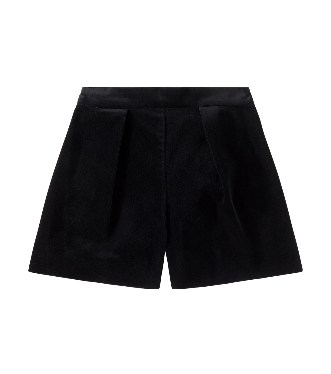 Flash cotton velvet shorts | Bonpoint
