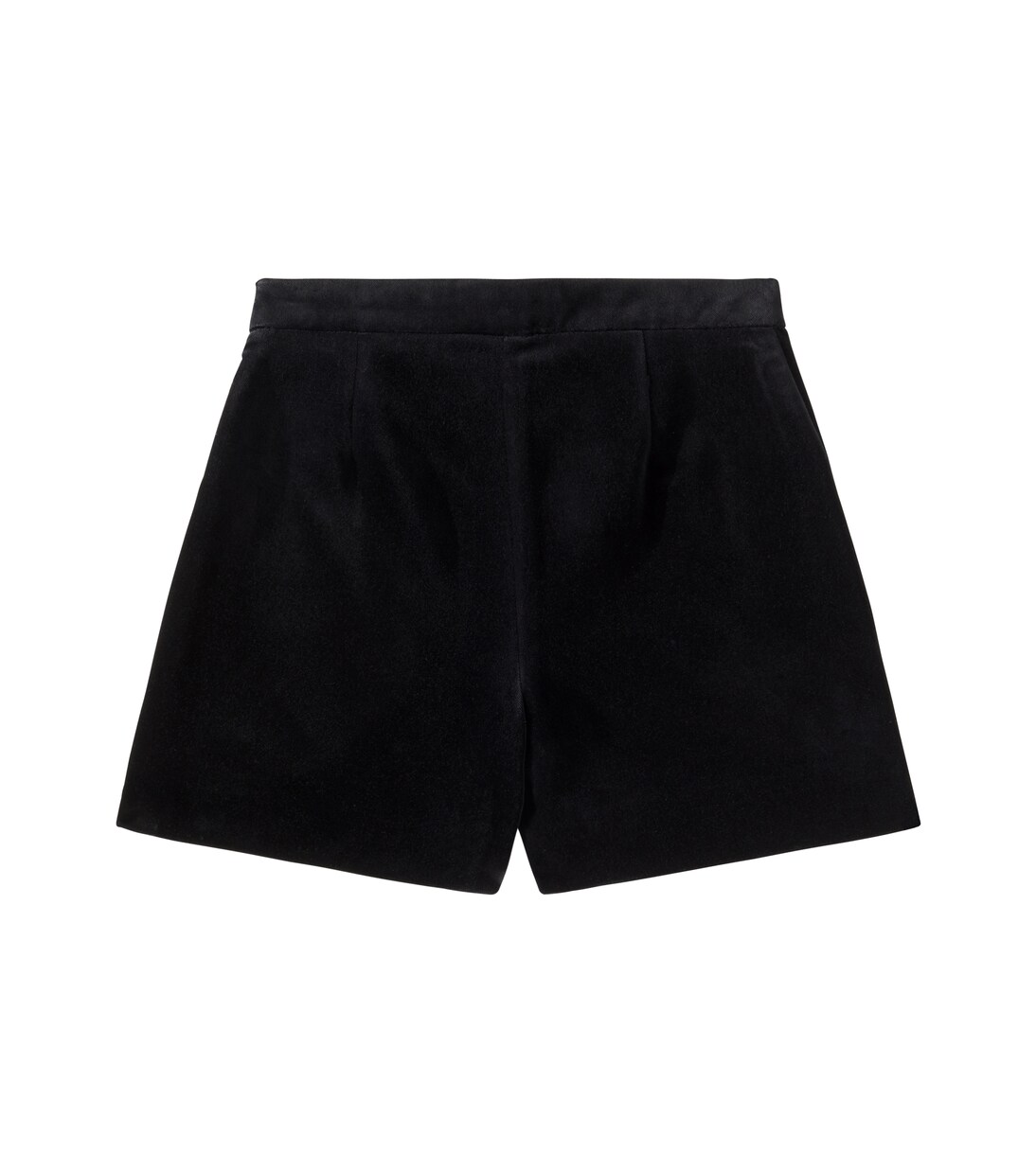 Flash cotton velvet shorts | Bonpoint