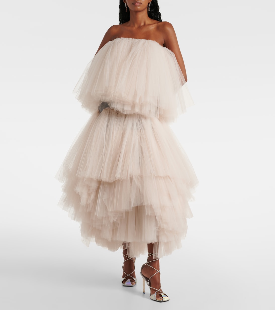 Top Ascend aus Tüll | Maticevski