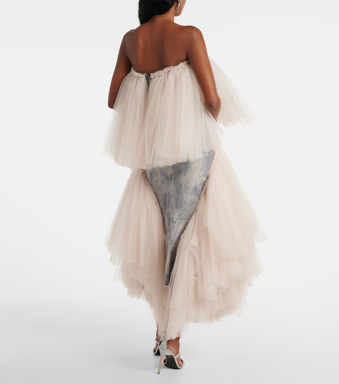 Top Ascend aus Tüll | Maticevski