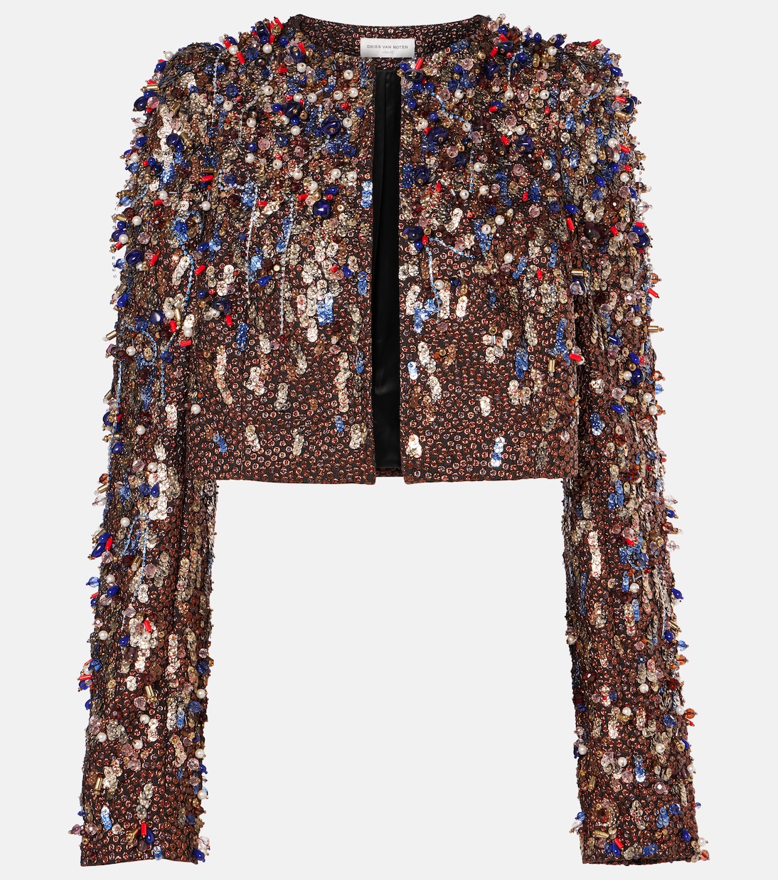 Verzierte Cropped-Jacke | Dries Van Noten