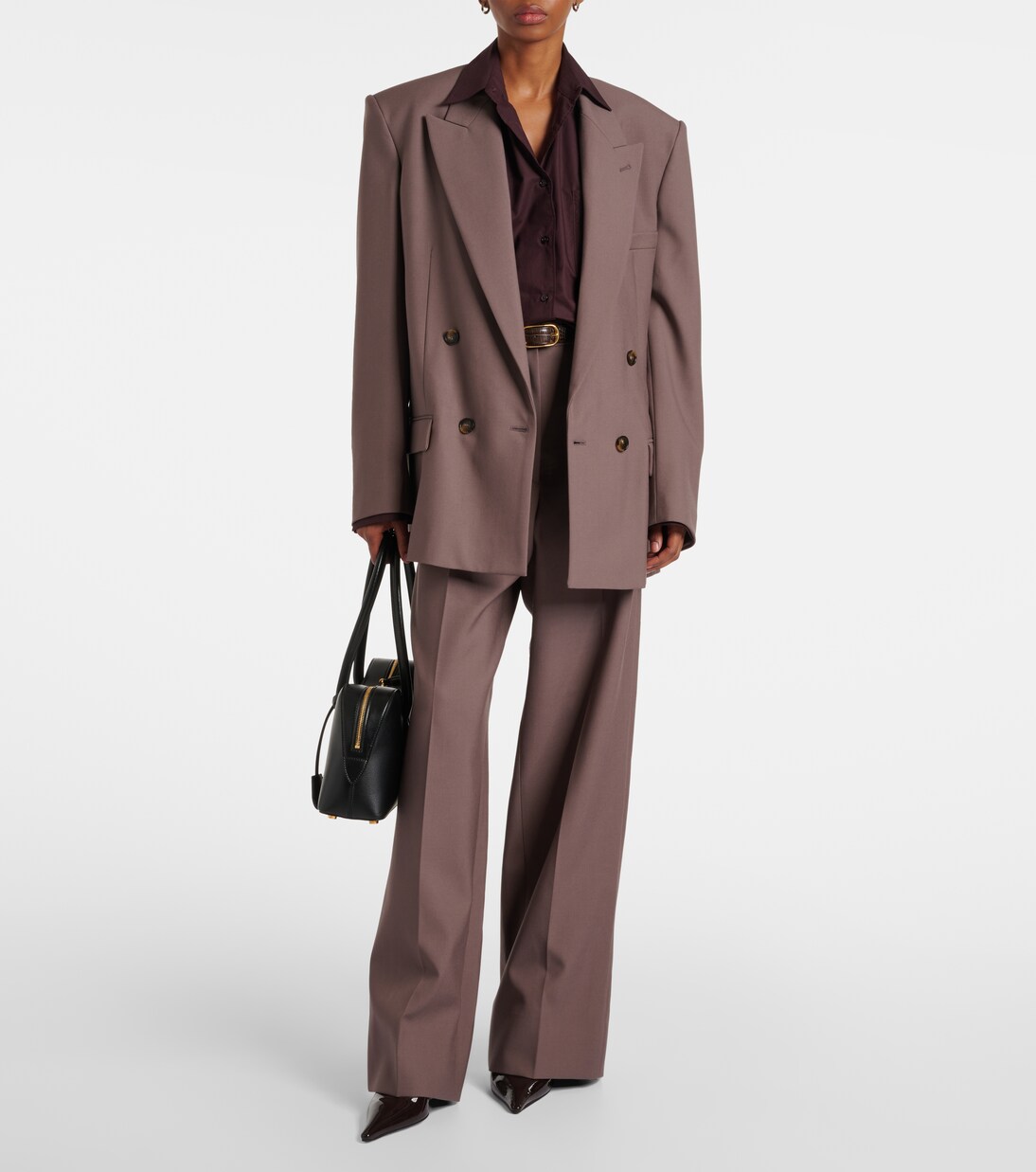 Oversized wool blazer | Stella McCartney