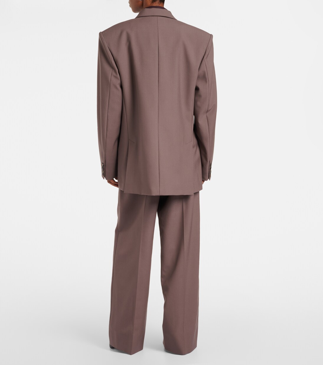 Oversized wool blazer | Stella McCartney