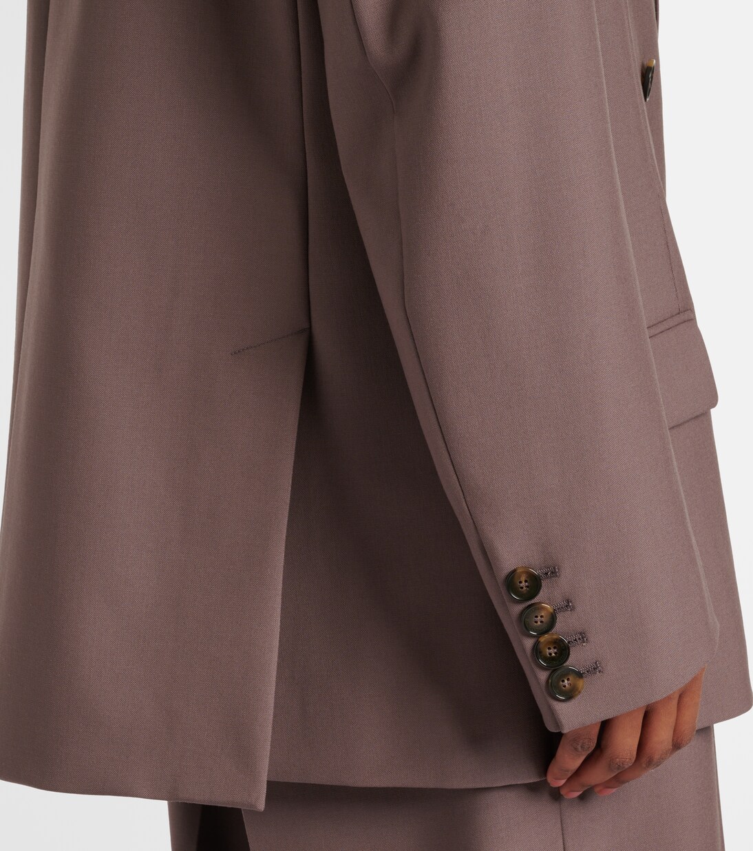 Oversized wool blazer | Stella McCartney