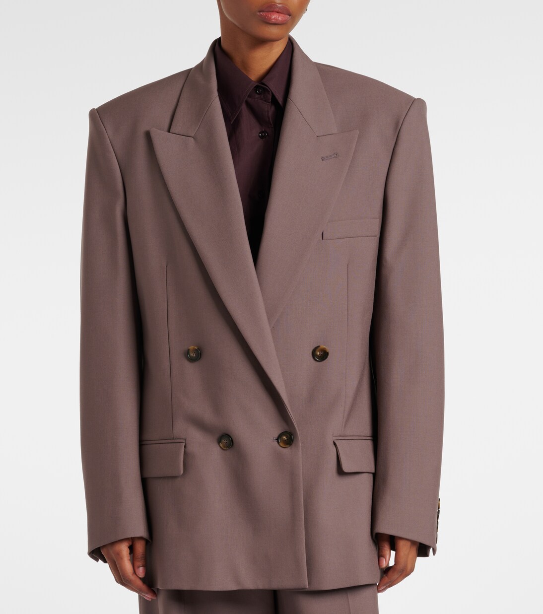 Oversized wool blazer | Stella McCartney