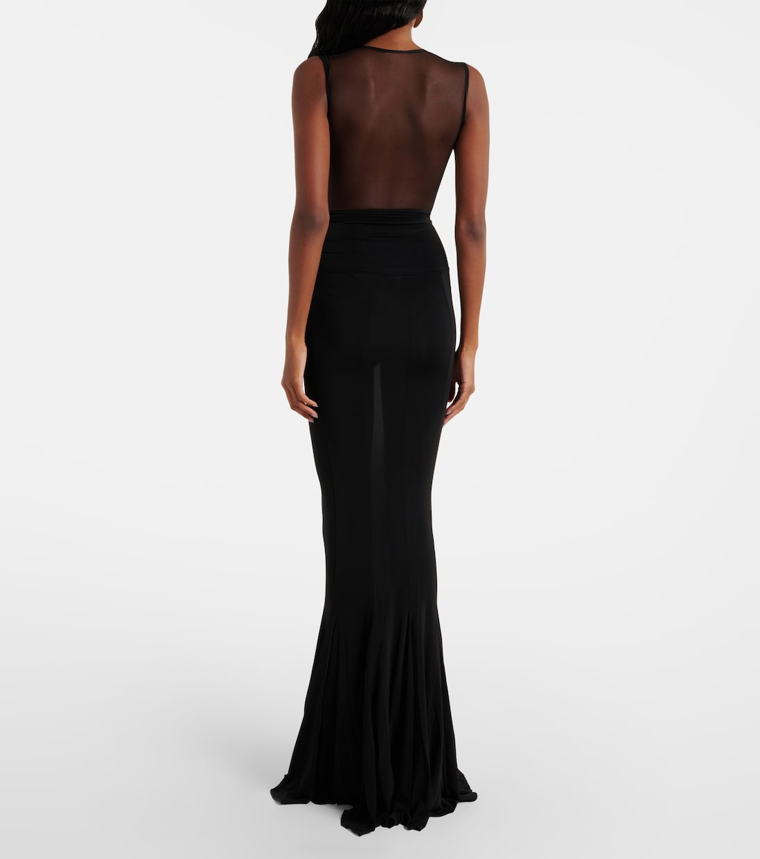 Jersey maxi skirt | Nensi Dojaka