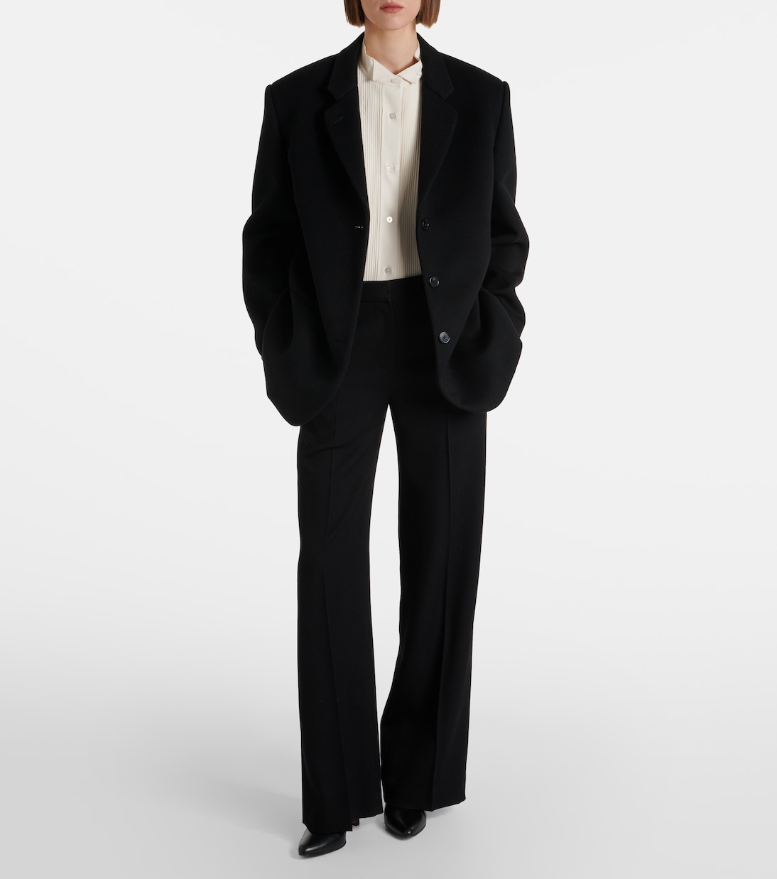 Vince silk shirt | The Row