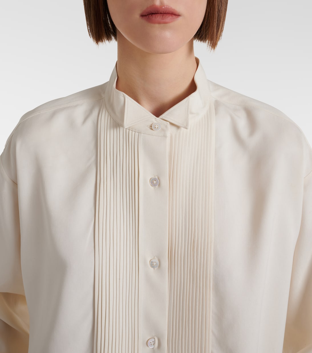 Vince silk shirt | The Row