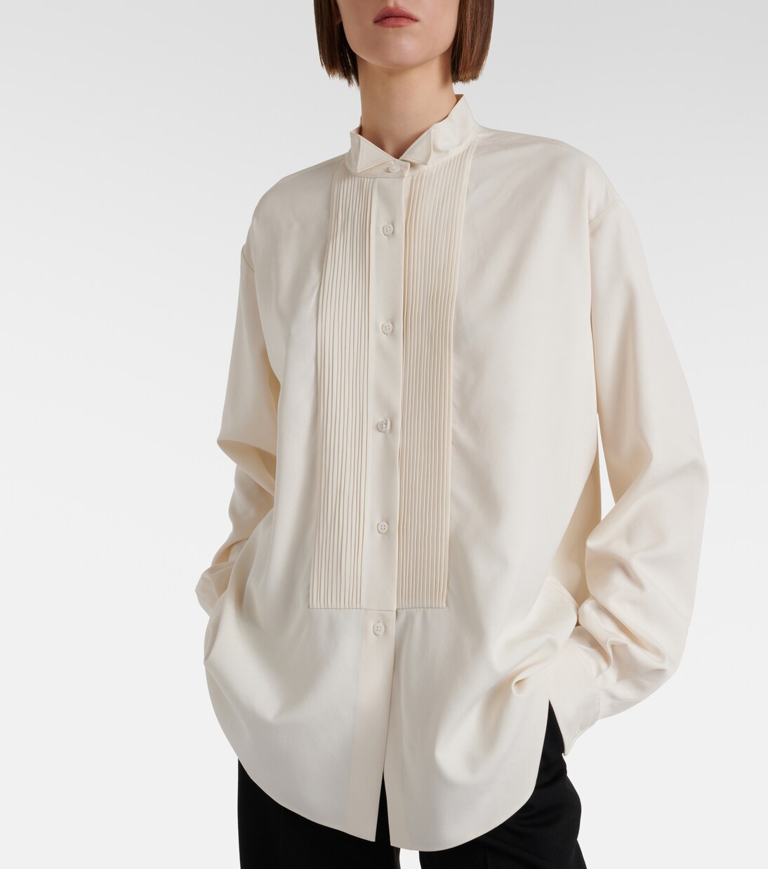 Vince silk shirt | The Row
