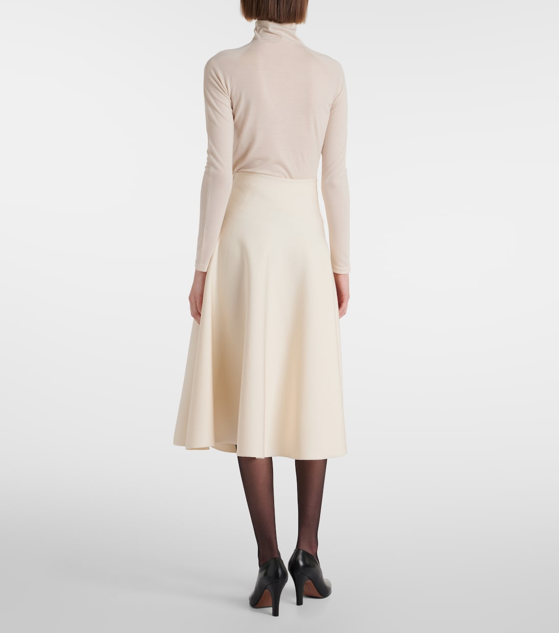 Harley knitted midi skirt | The Row