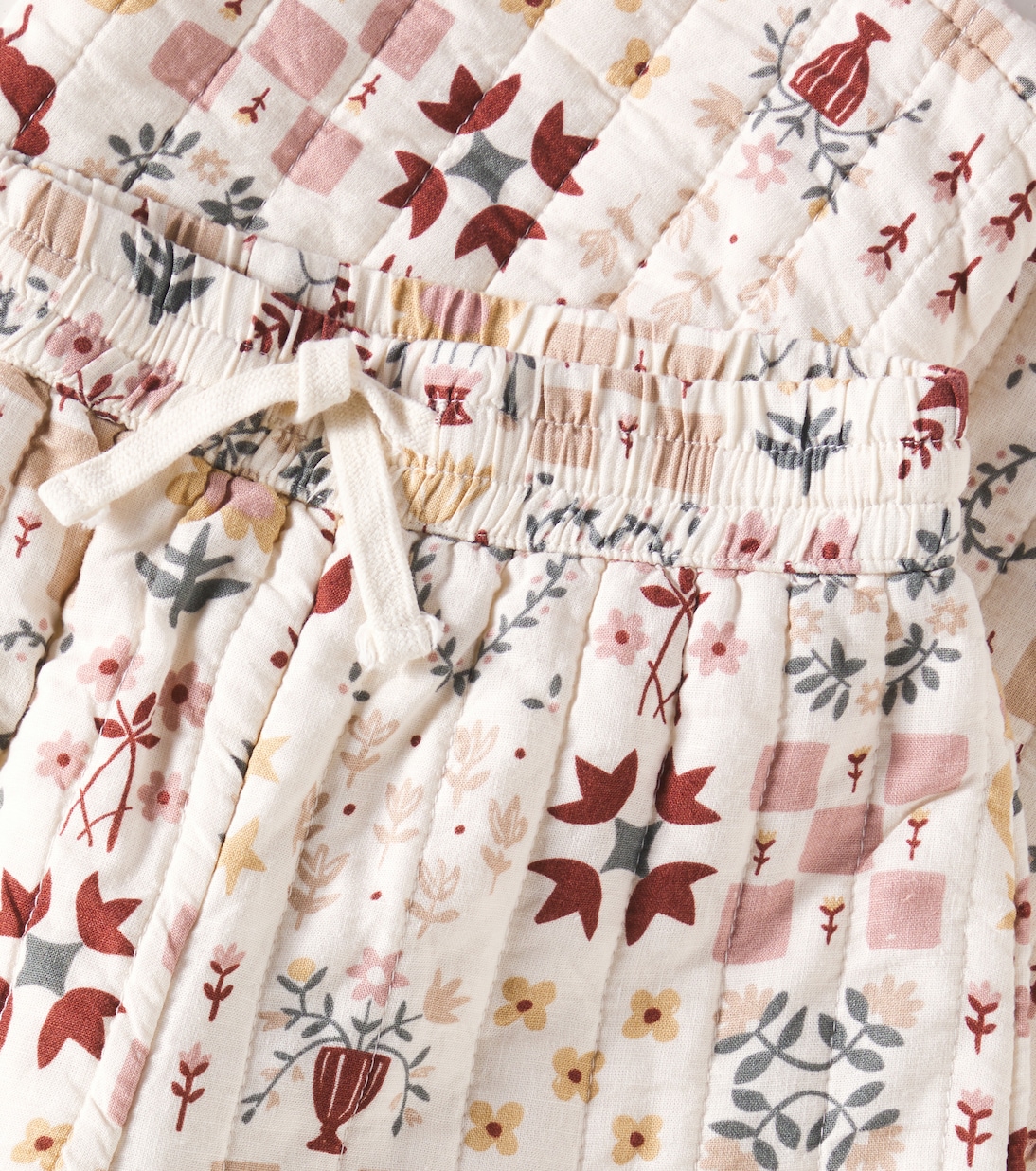 Folklore linen-blend wide-leg pants | Rylee + Cru