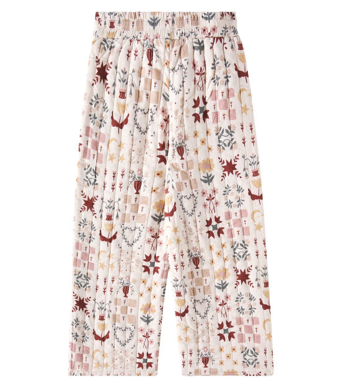 Folklore linen-blend wide-leg pants | Rylee + Cru